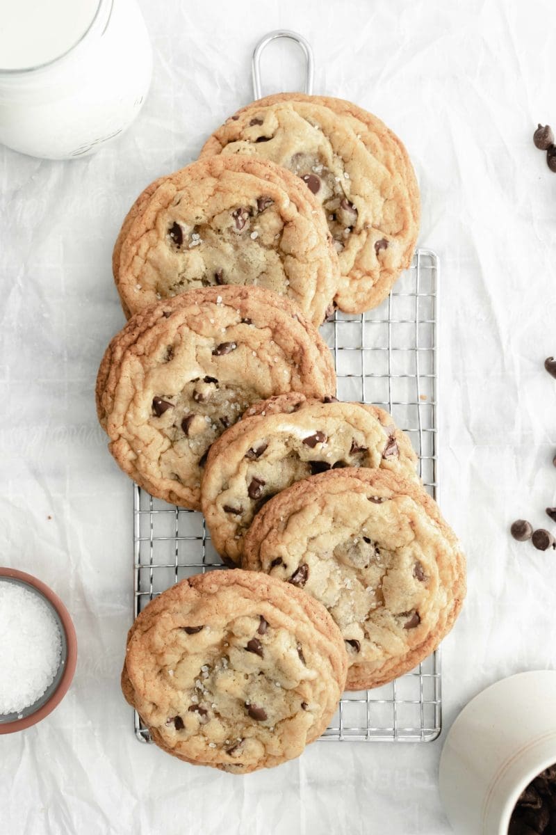 Chocolate Chip Cookies Fresh Bean Bakery