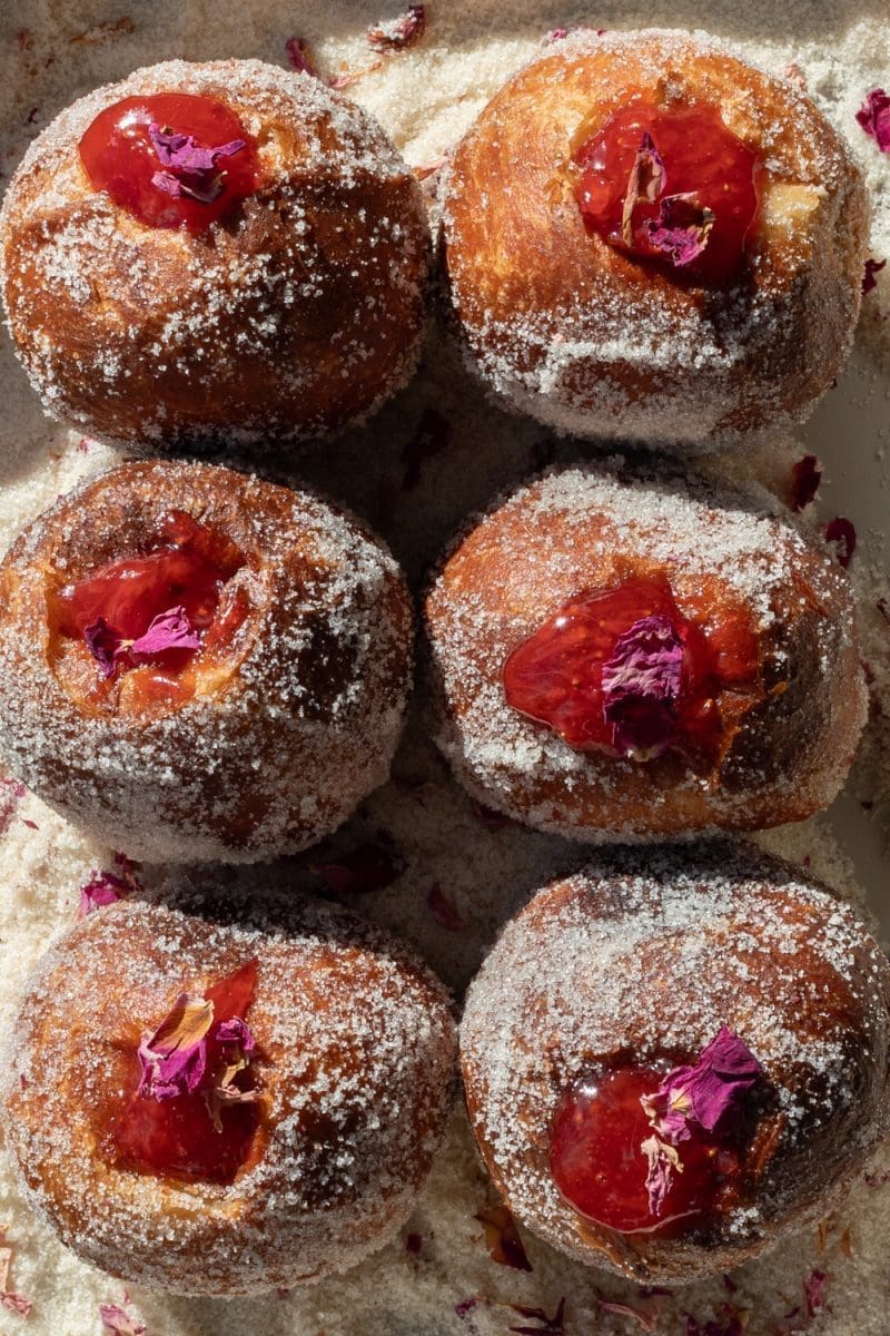 Strawberry Rose Paczki