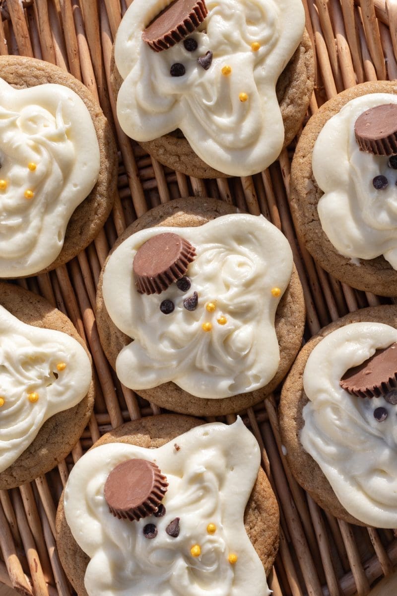 Melting Snowman Cookies