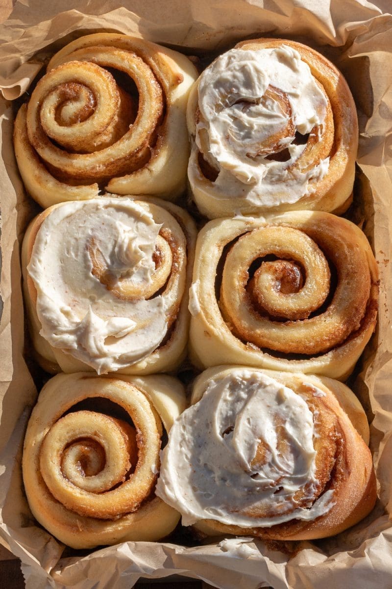 Small Batch Cinnamon Rolls