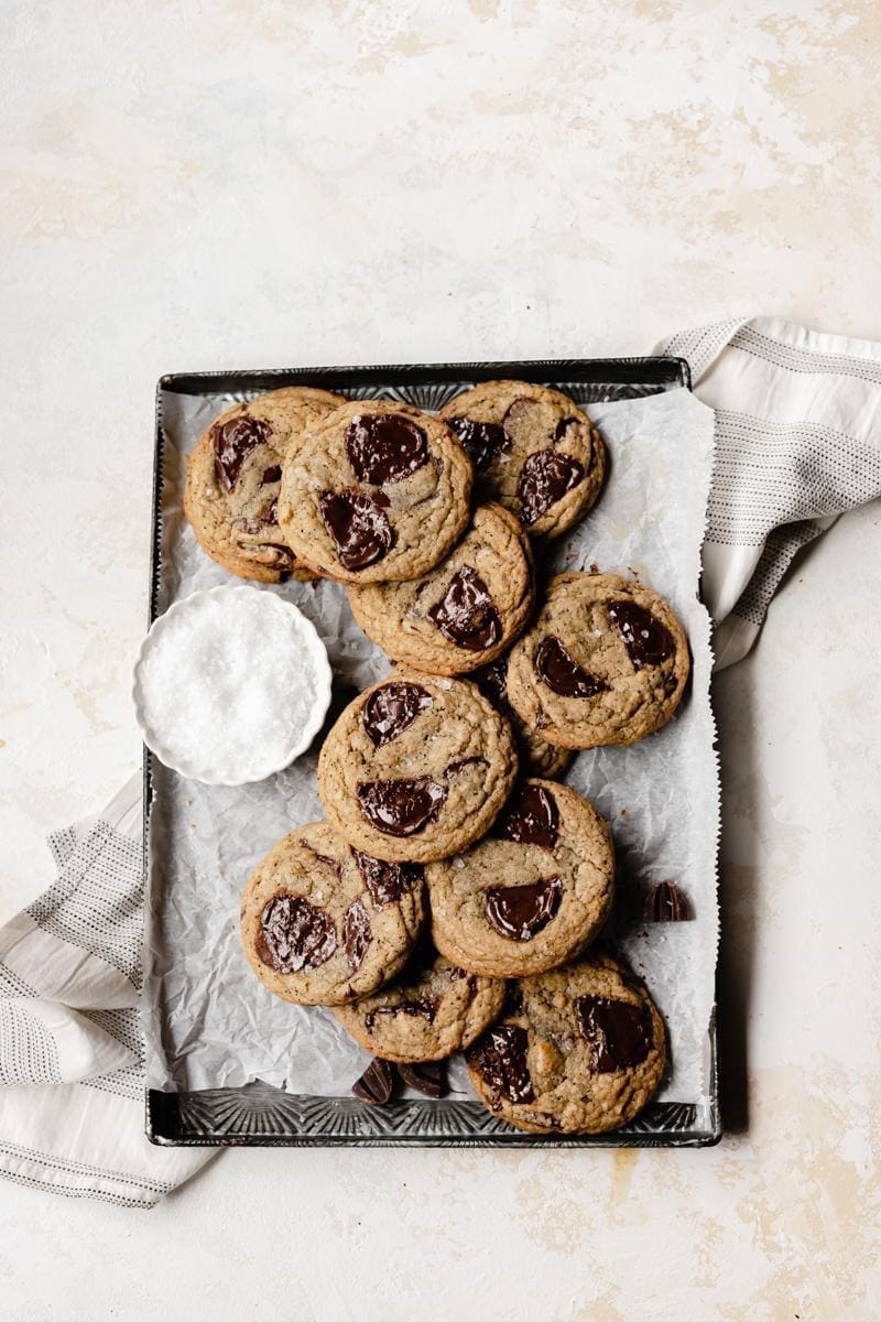 Coffee Chocolate Chip Cookies Fresh Bean Bakery