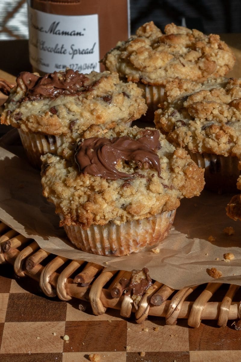 Small Batch Eggless Banana Muffins