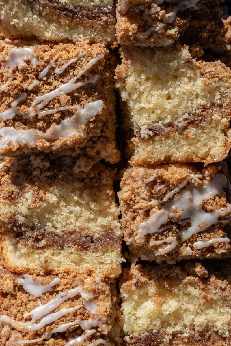 Small Batch Coffee Cake