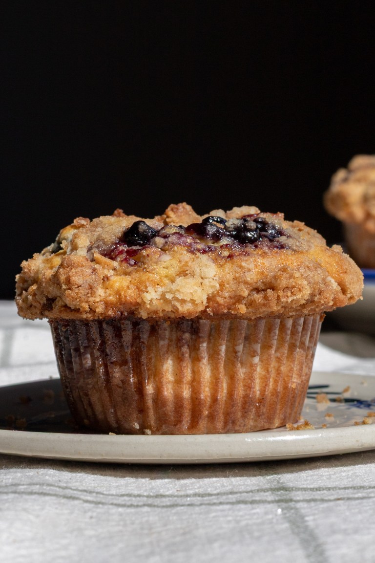 Blueberry Coffee Cake Muffins