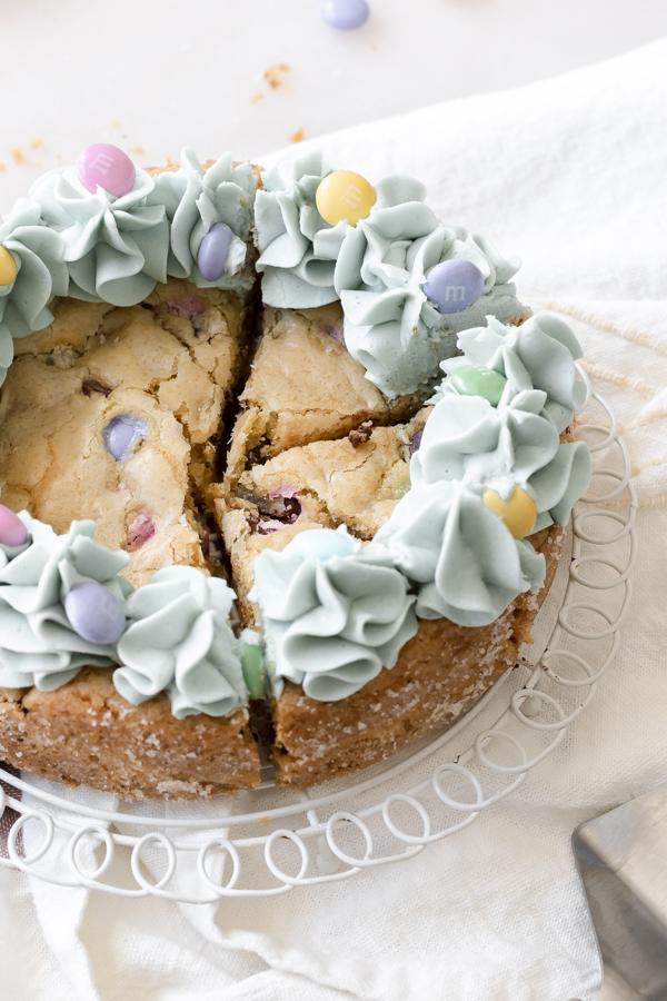 Easter Cookie Cake (for two)