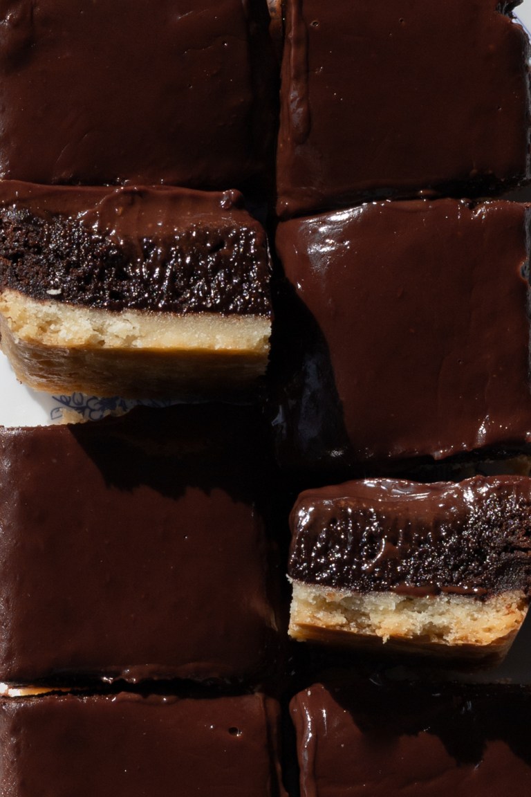 Shortbread Brownies (Small Batch)