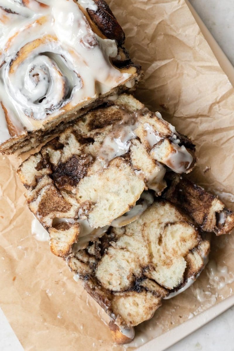 Cinnamon Roll Milk Bread Fresh Bean Bakery