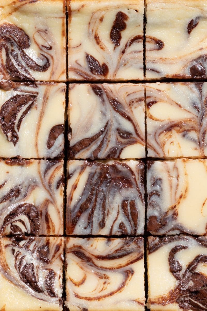 Cheesecake Brownies