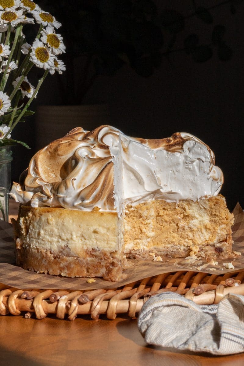Pumpkin Swirl Cheesecake