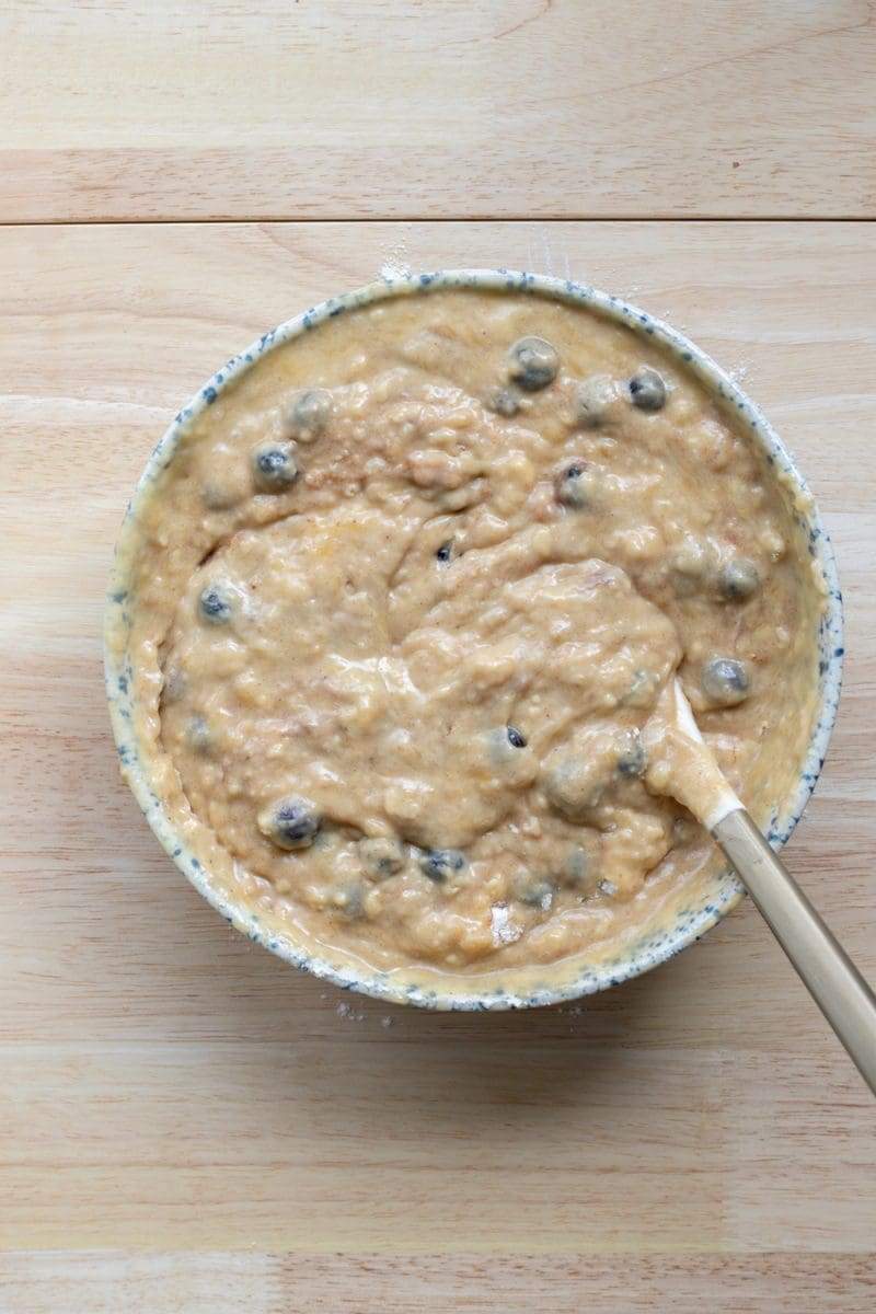 The finished batter, before baking.