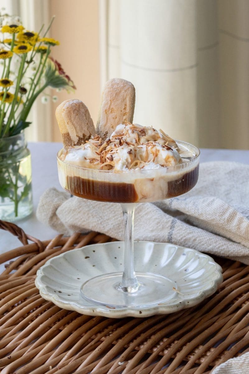 Salted Caramel Affogato