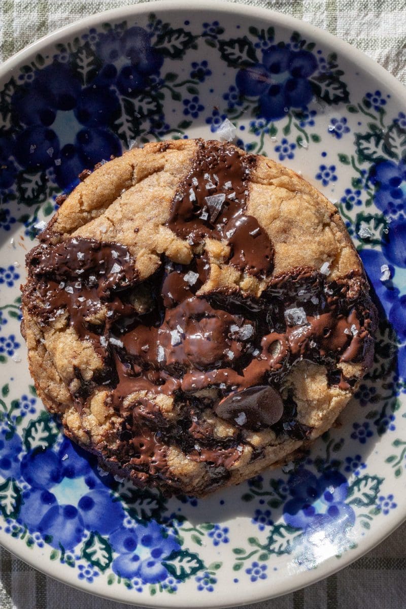 Single Serve Chocolate Chip Cookie
