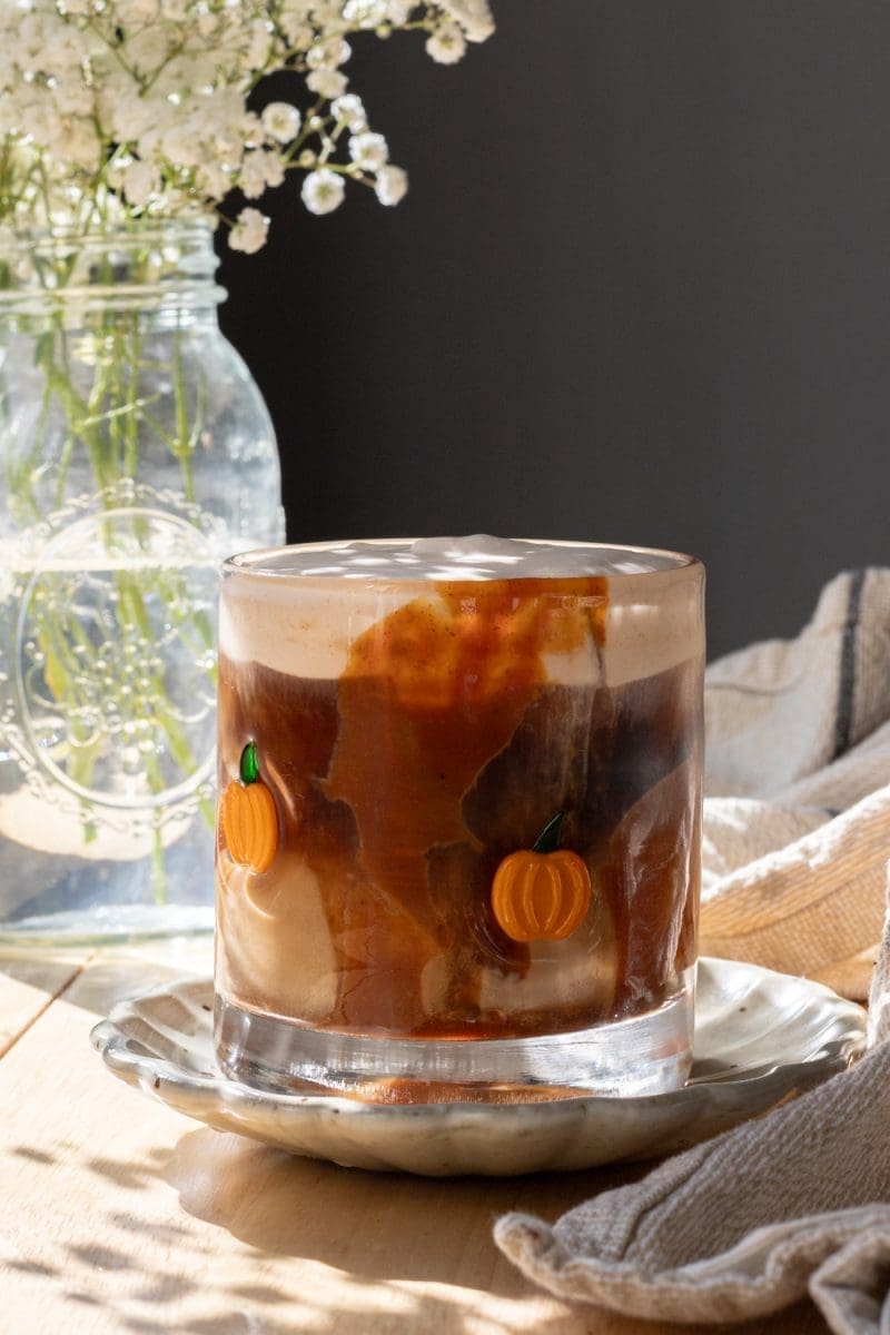 Pumpkin Spice Iced Coffee