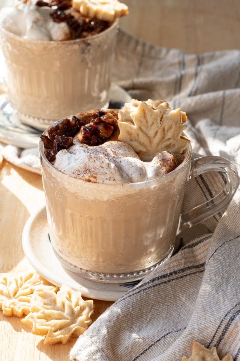 Toasted Pecan Maple Latte
