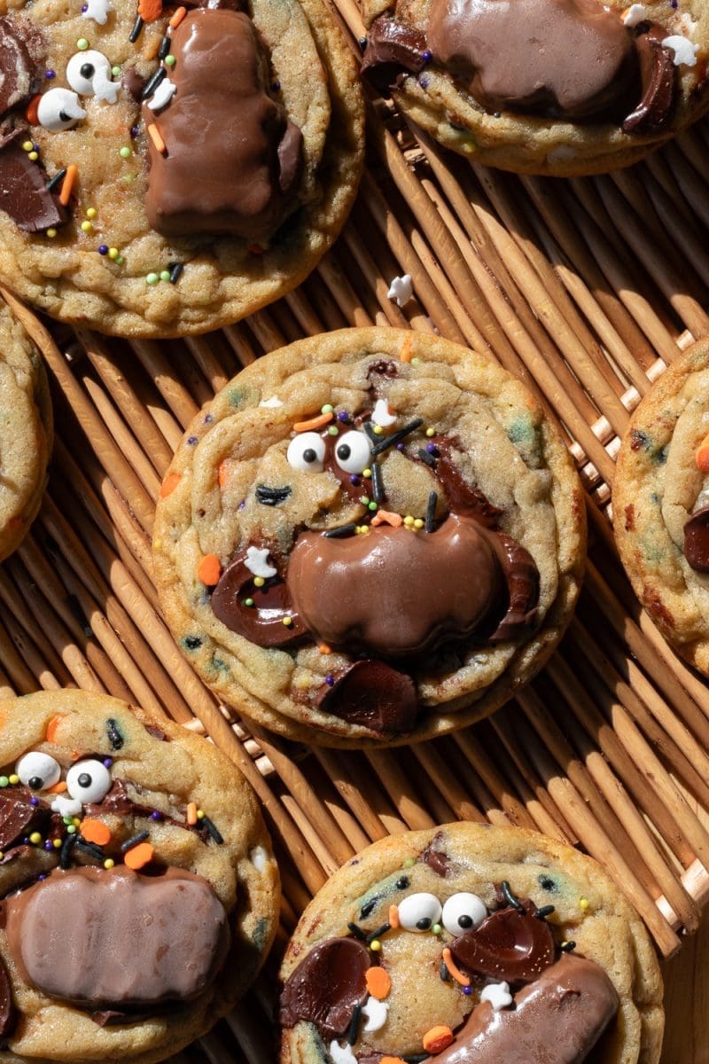 Halloween Chocolate Chip Cookies