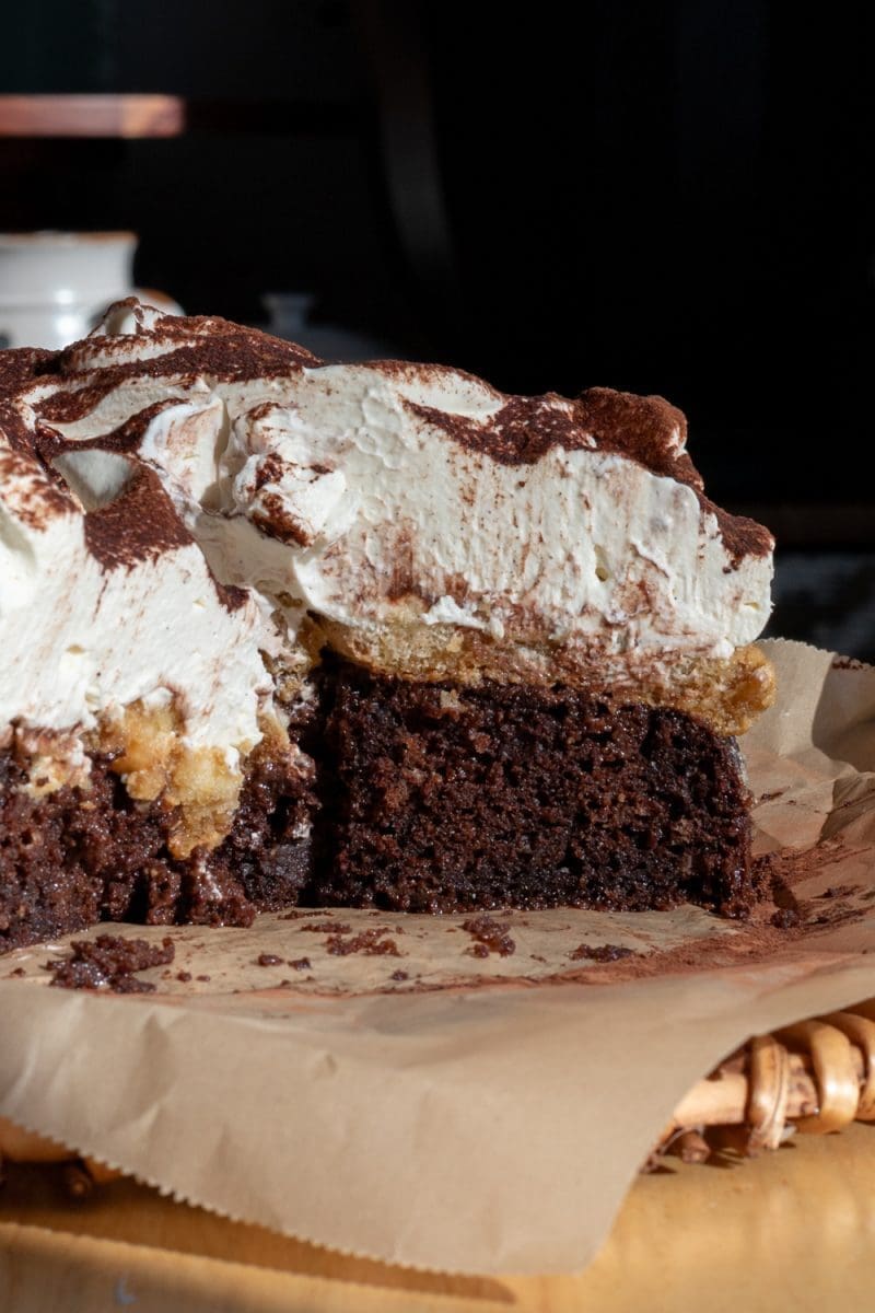 Tiramisu Chocolate Cake