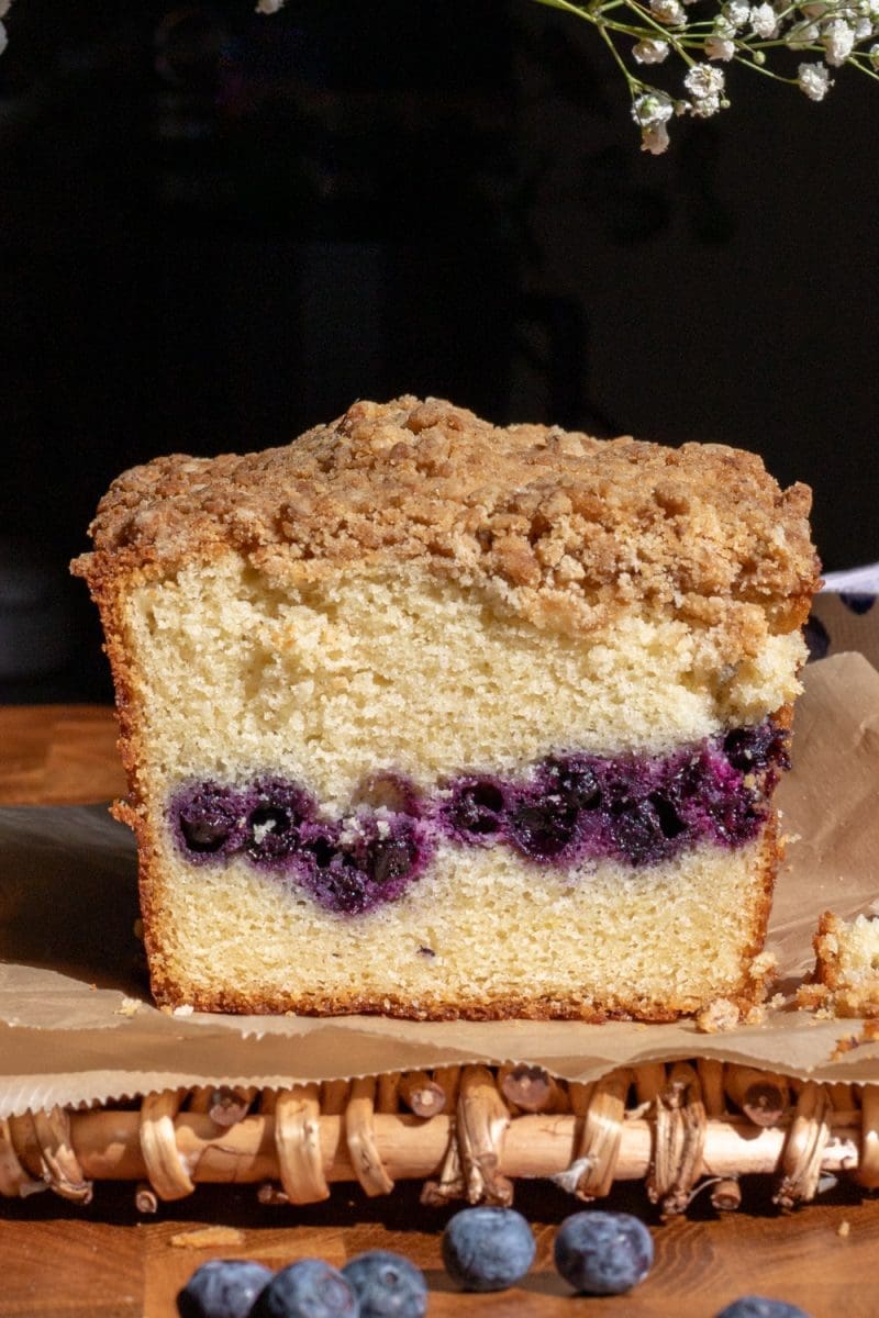 Lemon Blueberry Loaf