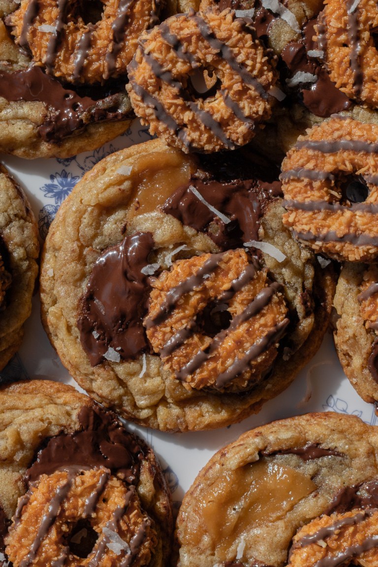 Samoas Chocolate Chip Cookies (Small Batch)