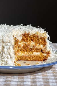 Coconut Carrot Cake