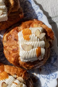 Carrot Cake Almond Croissants