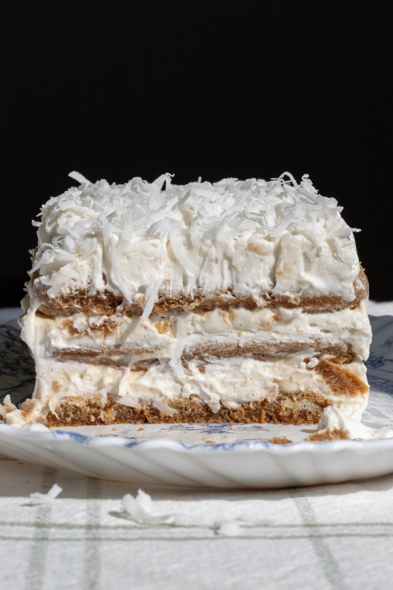 Coconut Tiramisu (Small Batch)