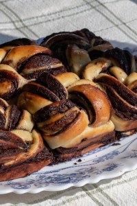 Chocolate Babka Buns