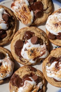 Peanut Butter S’mores Cookies